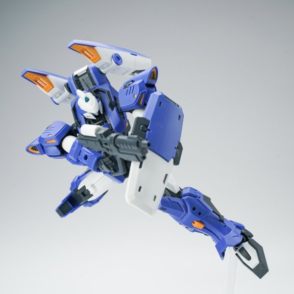 画像5: SHEIK MAINLAND ULTRA ACTION TROOPERシリーズ stag(スタッグ)II式 1/144スケールプラスチックモデルキット (ブルー / グレー)