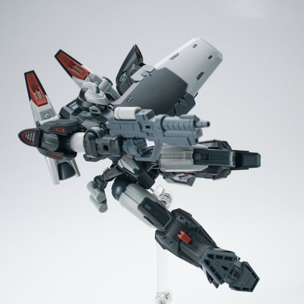 画像13: SHEIK MAINLAND ULTRA ACTION TROOPERシリーズ stag(スタッグ)II式 1/144スケールプラスチックモデルキット (ブルー / グレー)