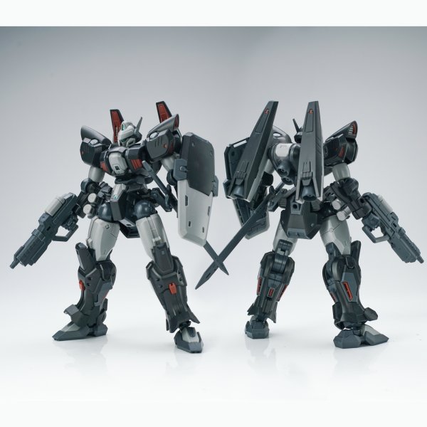 画像11: SHEIK MAINLAND ULTRA ACTION TROOPERシリーズ stag(スタッグ)II式 1/144スケールプラスチックモデルキット (ブルー / グレー)