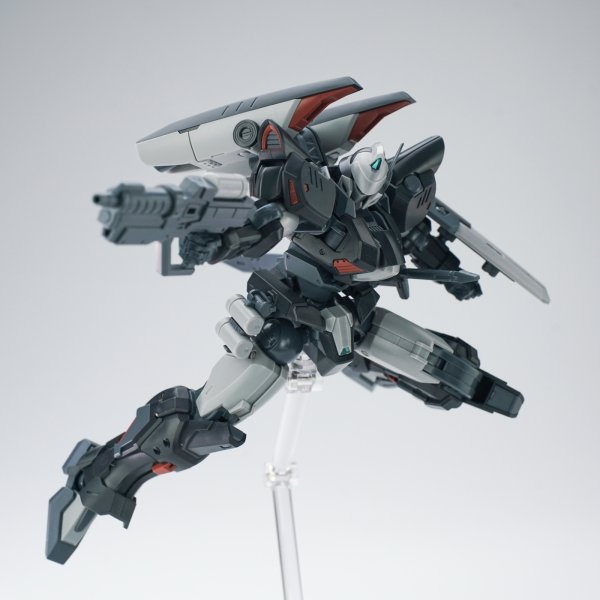 画像12: SHEIK MAINLAND ULTRA ACTION TROOPERシリーズ stag(スタッグ)II式 1/144スケールプラスチックモデルキット (ブルー / グレー)