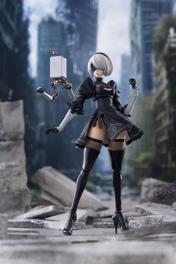 画像9: 【再販】figma 『NieR:Automata Ver1.1a』 2B（ヨルハ二号B型）
