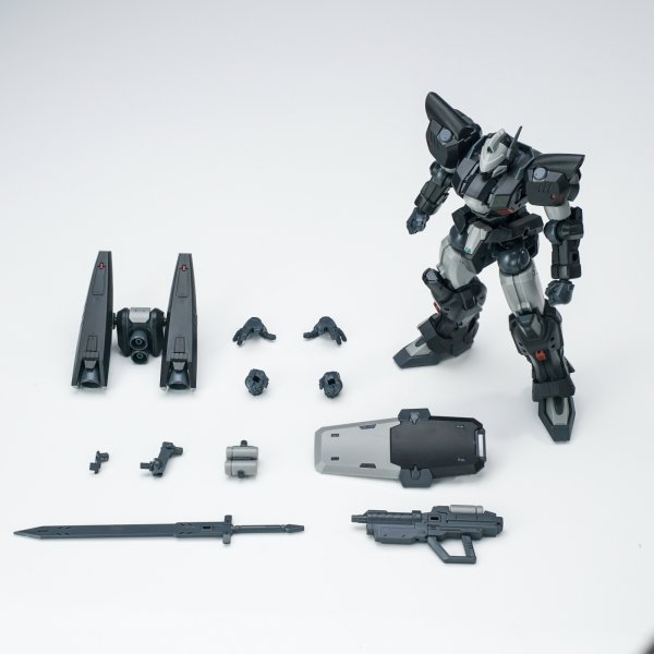 画像10: SHEIK MAINLAND ULTRA ACTION TROOPERシリーズ stag(スタッグ)II式 1/144スケールプラスチックモデルキット (ブルー / グレー)