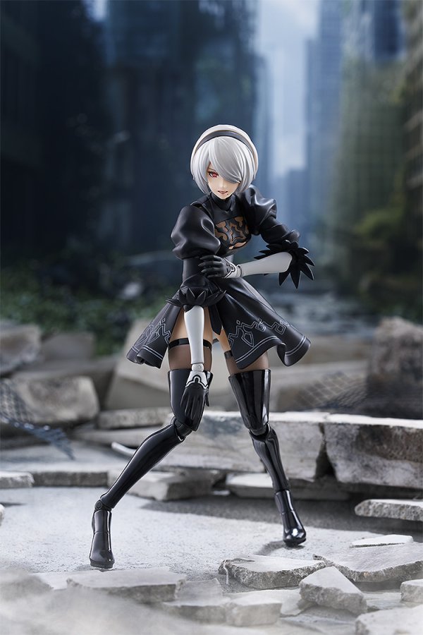 画像12: 【再販】figma 『NieR:Automata Ver1.1a』 2B（ヨルハ二号B型）
