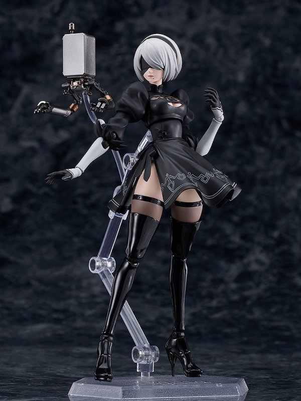 画像3: 【再販】figma 『NieR:Automata Ver1.1a』 2B（ヨルハ二号B型）