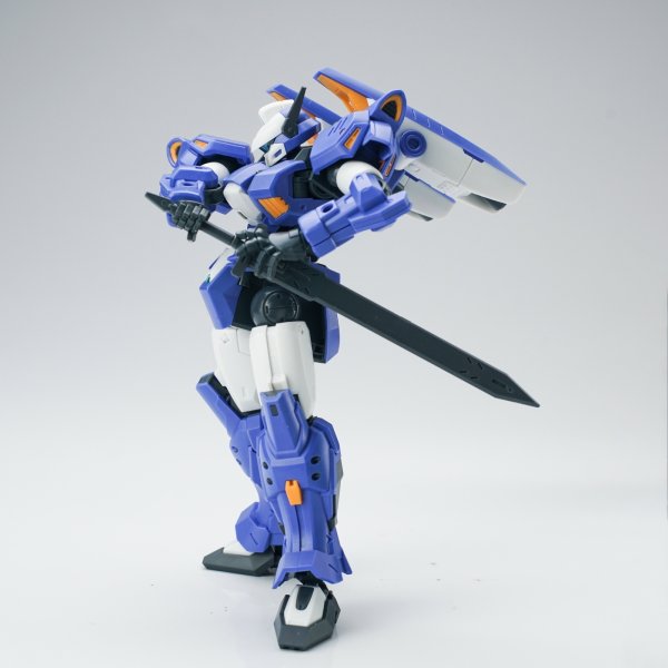 画像8: SHEIK MAINLAND ULTRA ACTION TROOPERシリーズ stag(スタッグ)II式 1/144スケールプラスチックモデルキット (ブルー / グレー)