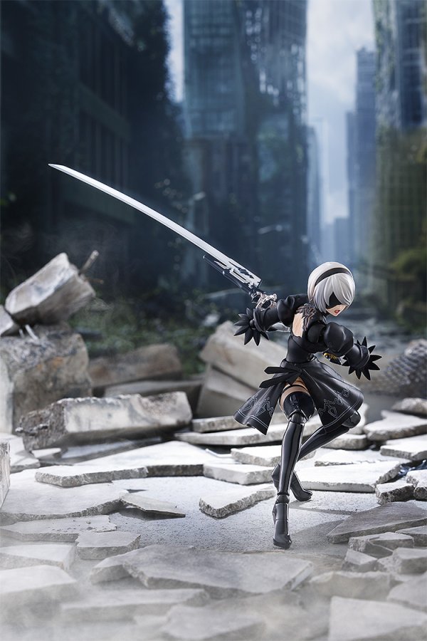 画像10: 【再販】figma 『NieR:Automata Ver1.1a』 2B（ヨルハ二号B型）