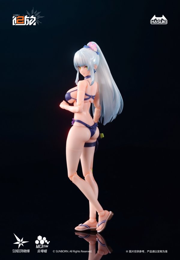 画像22: HASUKI POCKET ARTSシリーズ PA013 ドールズフロントライン2:エクシリウム クルカイ 1/12スケール可動フィギュア (豪華版 / 通常版)