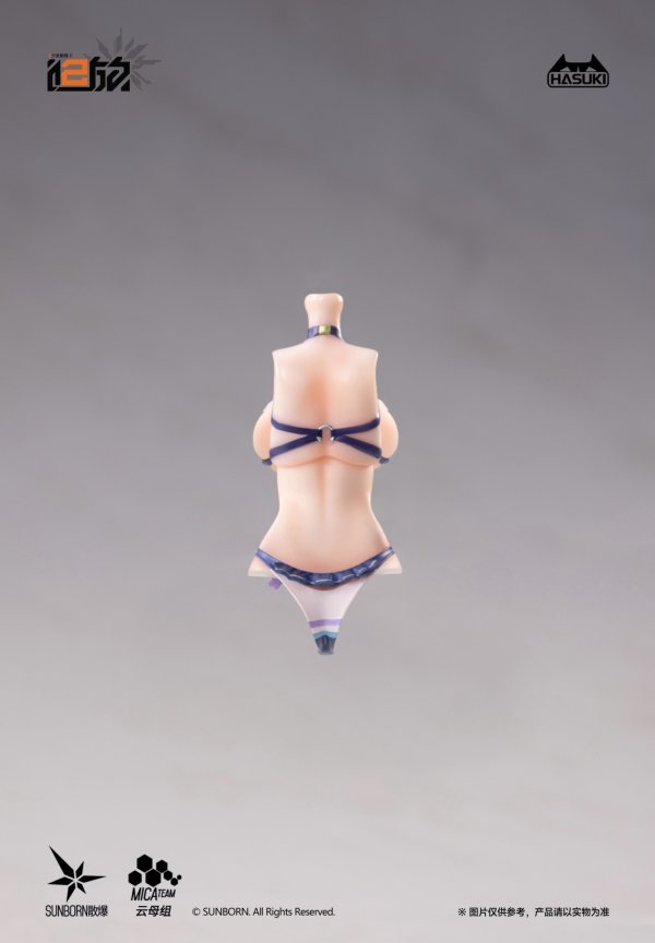 画像2: HASUKI POCKET ARTSシリーズ PA013 ドールズフロントライン2:エクシリウム クルカイ 1/12スケール可動フィギュア オプションパーツセット (A / B)