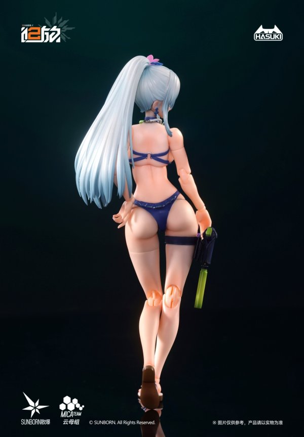 画像7: HASUKI POCKET ARTSシリーズ PA013 ドールズフロントライン2:エクシリウム クルカイ 1/12スケール可動フィギュア (豪華版 / 通常版)