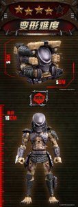 画像32: 52TOYS BEASTBOX INFINITY PREDATOR CITYHUNTER(シティハンター・プレデター) (特典付Ver. / 通常Ver.) (32)