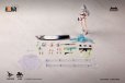 画像19: HASUKI POCKET ARTSシリーズ PA013 ドールズフロントライン2:エクシリウム クルカイ 1/12スケール可動フィギュア (豪華版 / 通常版) (19)