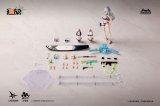 HASUKI POCKET ARTSシリーズ PA013 ドールズフロントライン2:エクシリウム クルカイ 1/12スケール可動フィギュア (豪華版 / 通常版)