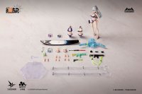 HASUKI POCKET ARTSシリーズ PA013 ドールズフロントライン2:エクシリウム クルカイ 1/12スケール可動フィギュア (豪華版 / 通常版)