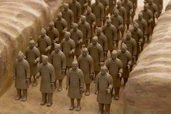 画像3: 兵馬俑