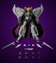 画像2: MDLX 戴冠式スタースクリーム（「トランスフォーマー ザ・ムービー」40周年記念版） (2)