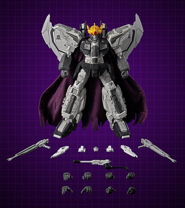 画像2: MDLX 戴冠式スタースクリーム（「トランスフォーマー ザ・ムービー」40周年記念版）