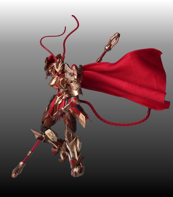 画像5: 熵玩(ショウガン) 悟空 プラスチックモデルキット