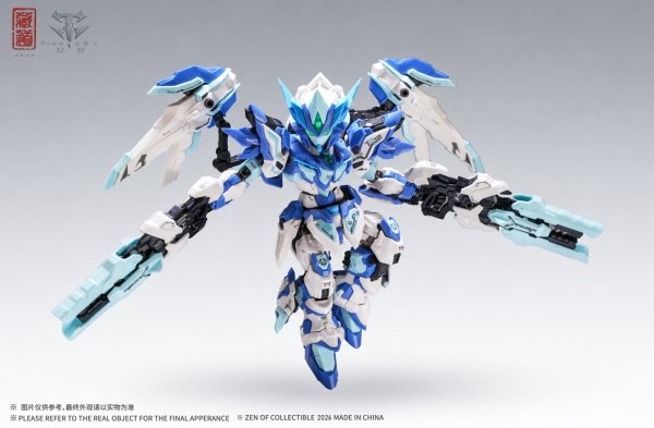 画像3: ZEN Of Collectible(蔵道模型) CD-TGM-02C TGM 天罰 ブルー限定版
