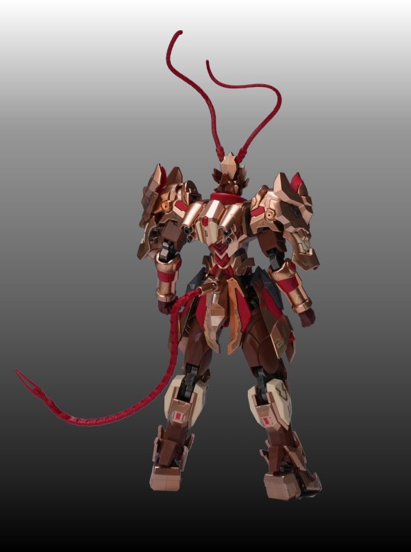 画像2: 熵玩(ショウガン) 悟空 プラスチックモデルキット