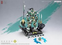 ZEN Of Collectible(蔵道模型) CD-AS-01EX 巡界使-龍戟(じゅんかいし-りゅうげき) 合金モデルキット 豪華版