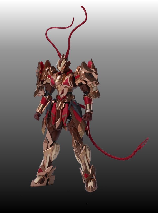 画像1: 熵玩(ショウガン) 悟空 プラスチックモデルキット