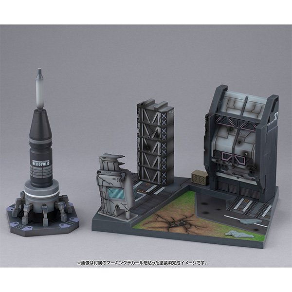 画像3: Realistic Model Series Gストラクチャー 機動戦士ガンダムSEED (HGシリーズ用）【GS06M】ヘリオポリスバトルステージ（マテリアルカラーエディション）