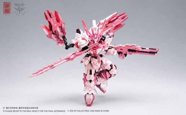画像3: ZEN Of Collectible(蔵道模型) CD-TGM-01C TGM 天未 ピンク限定版
