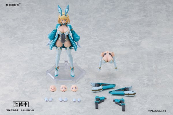 画像1: 黒氷糖企画 ソフィア・F・シャーリング 1/12スケール可動フィギュア