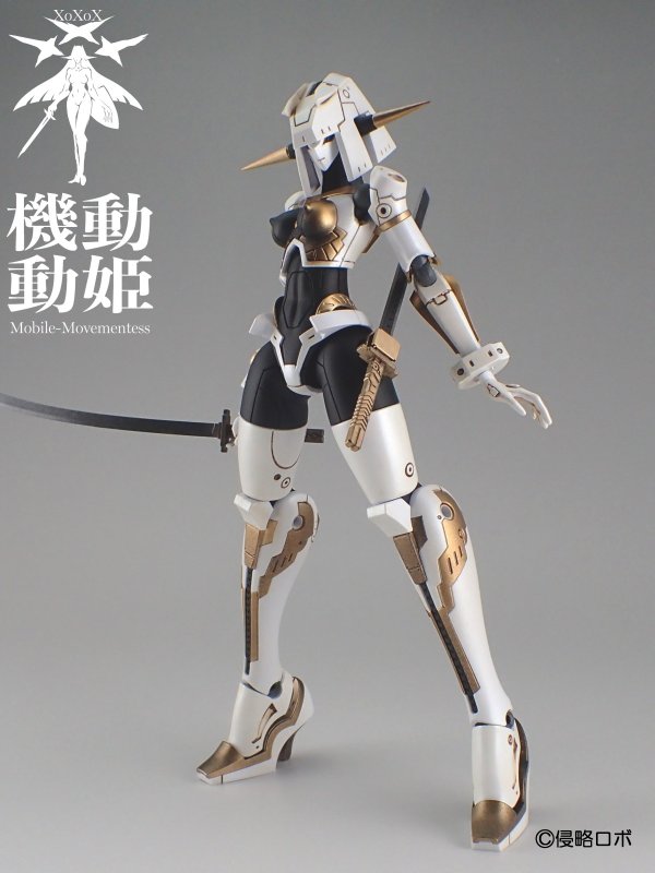 画像3: HS(ヒロインスタイル)シリーズ 機動動姫 MoMo(モモ) オルカ [白/黒/金]