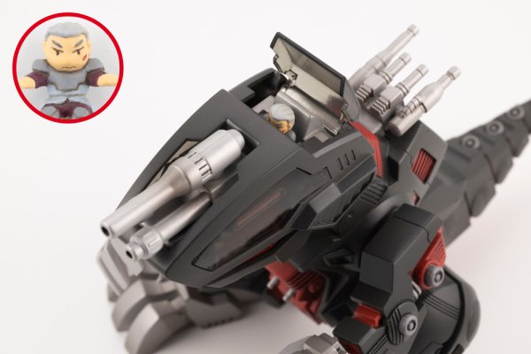 画像2: 『ゾイド -ZOIDS-』 D-スタイル デスザウラー ［Clear Parts Append］