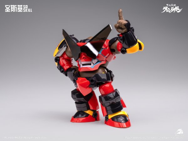 画像14: SOSKILL 『天元突破グレンラガン』 グレンラガン 超可動モデルキット デフォルメVer.