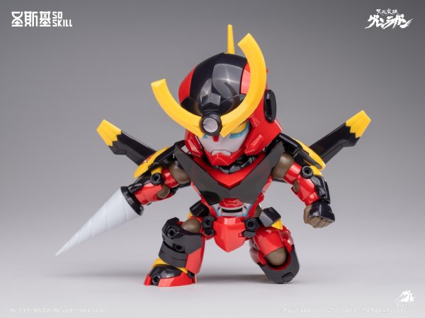 画像7: SOSKILL 『天元突破グレンラガン』 グレンラガン 超可動モデルキット デフォルメVer.