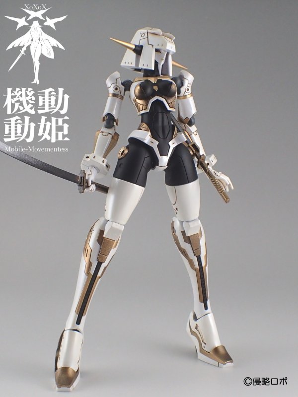 画像4: HS(ヒロインスタイル)シリーズ 機動動姫 MoMo(モモ) オルカ [白/黒/金]