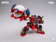 画像17: SOSKILL 『天元突破グレンラガン』 グレンラガン 超可動モデルキット デフォルメVer. (17)