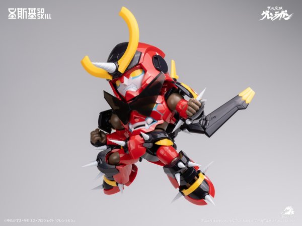 画像3: SOSKILL 『天元突破グレンラガン』 グレンラガン 超可動モデルキット デフォルメVer.