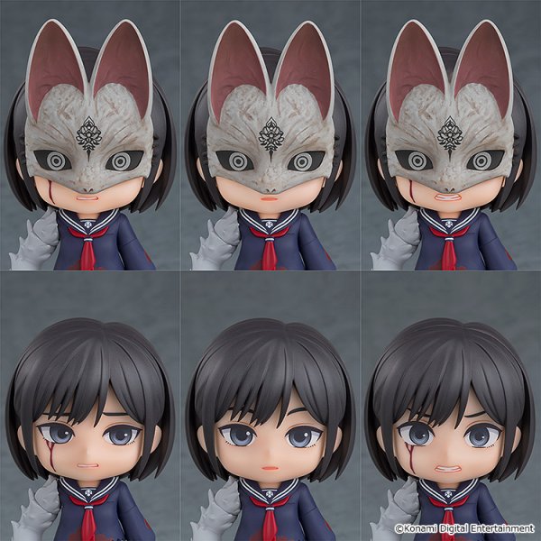 画像7: ねんどろいど 『SILENT HILL f』 狐の雛子