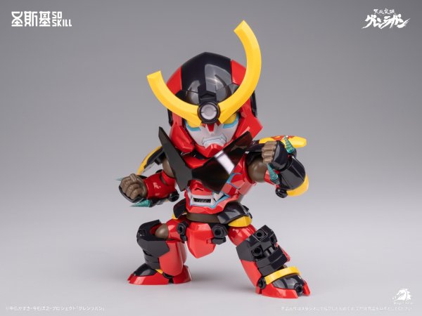 画像8: SOSKILL 『天元突破グレンラガン』 グレンラガン 超可動モデルキット デフォルメVer.