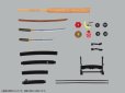 画像3: 【再販】プリプラ フィギュアの武器 武士の嗜み (3)