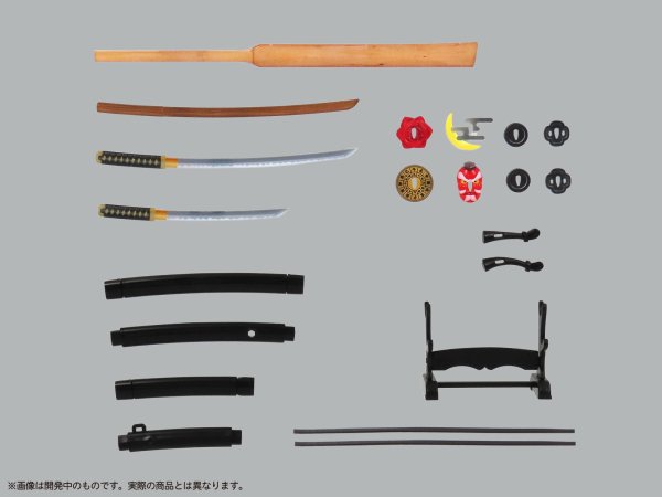 画像3: 【再販】プリプラ フィギュアの武器 武士の嗜み