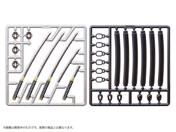 画像6: プリプラ フィギュアの武器 M.O.B. Arms Type-03