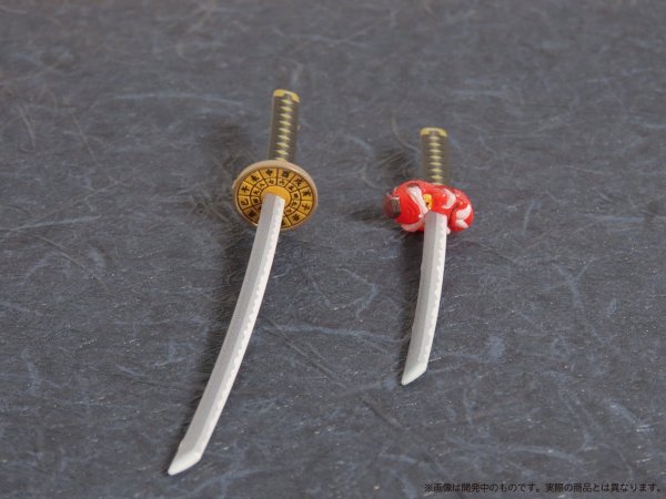画像5: 【再販】プリプラ フィギュアの武器 武士の嗜み