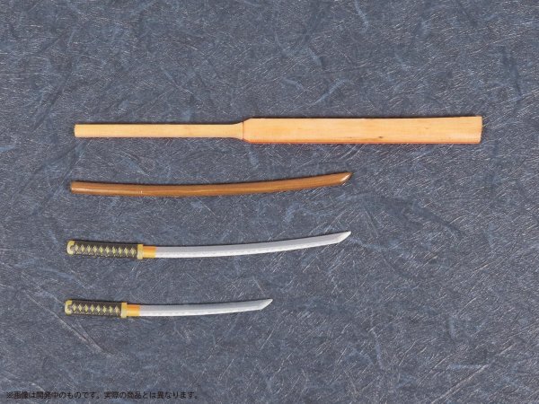 画像4: 【再販】プリプラ フィギュアの武器 武士の嗜み