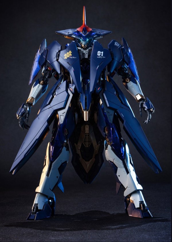 画像17: XIAOT 龍紋鏢局 令曜(れいよう) 1/100スケールプラスチックモデルキット
