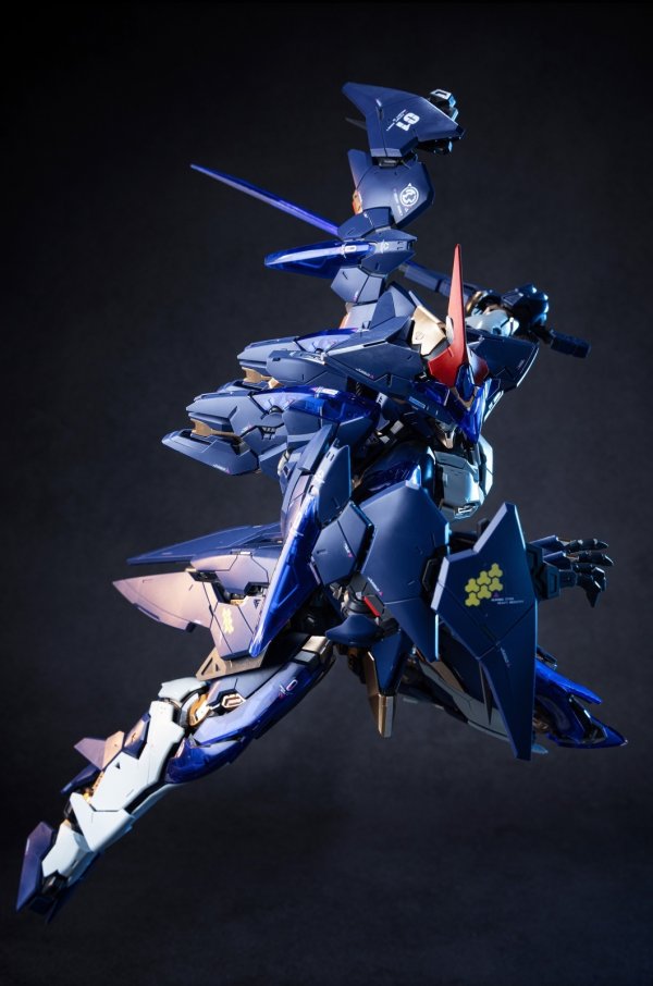画像28: XIAOT 龍紋鏢局 令曜(れいよう) 1/100スケールプラスチックモデルキット