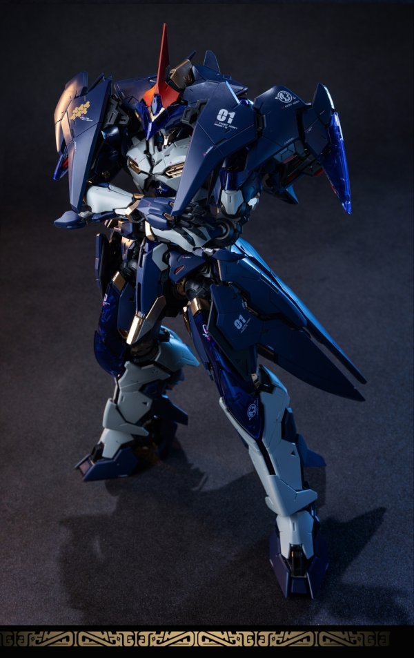 画像26: XIAOT 龍紋鏢局 令曜(れいよう) 1/100スケールプラスチックモデルキット
