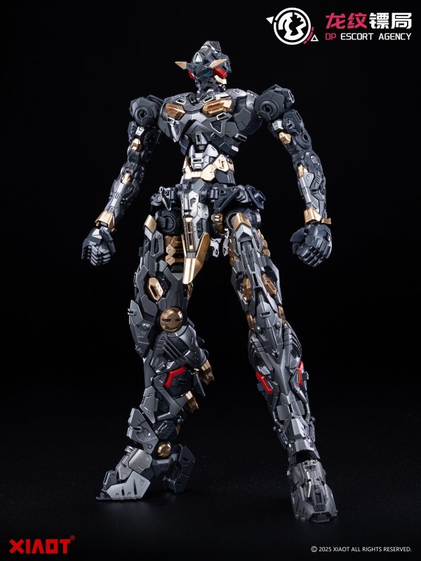 画像12: XIAOT 龍紋鏢局 令曜(れいよう) 1/100スケールプラスチックモデルキット