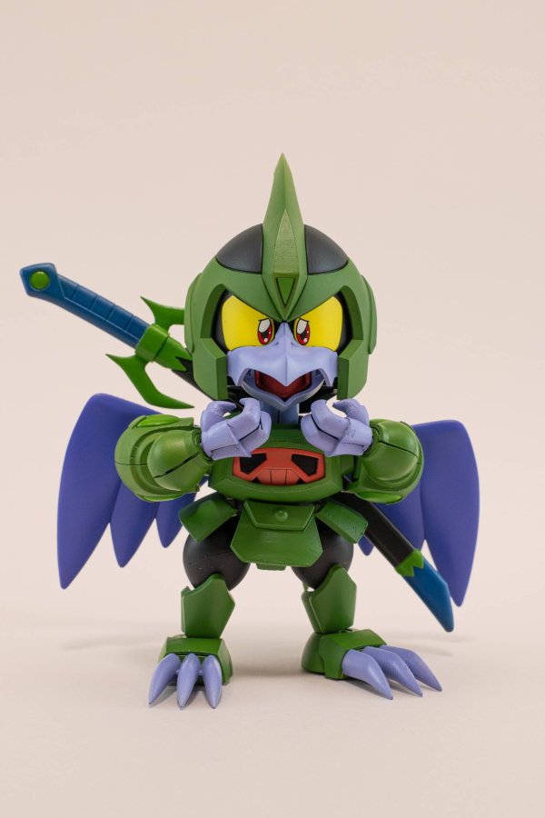 画像11: 『キャッ党忍伝てやんでえ』 カラ丸 プラモデル