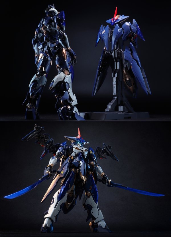 画像19: XIAOT 龍紋鏢局 令曜(れいよう) 1/100スケールプラスチックモデルキット