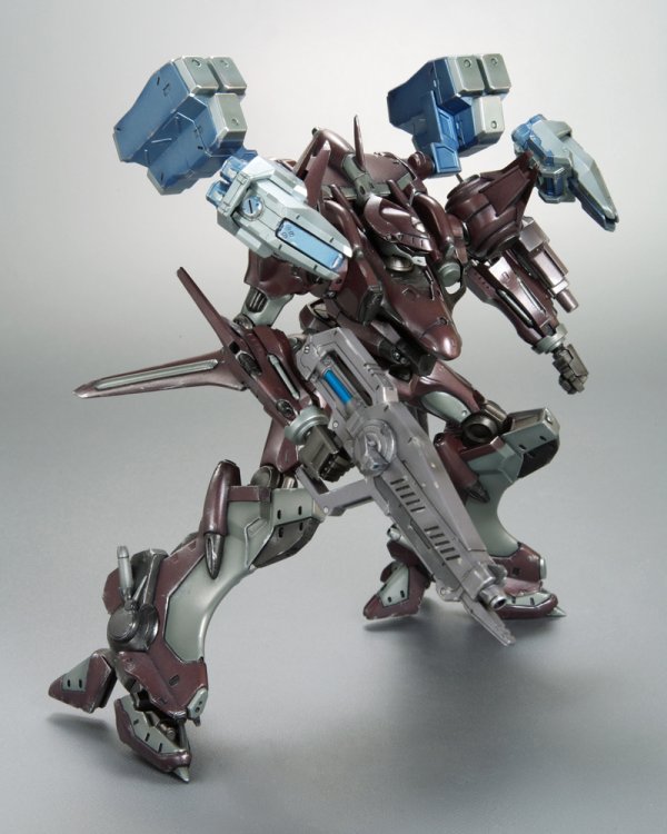 画像3: 『ARMORED CORE』 ミラージュ C02-URANUS ウラヌス