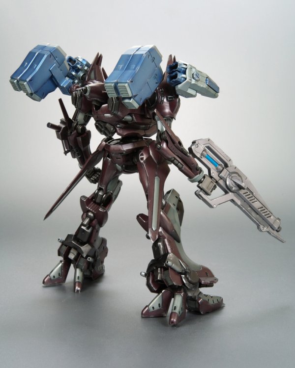 画像5: 『ARMORED CORE』 ミラージュ C02-URANUS ウラヌス